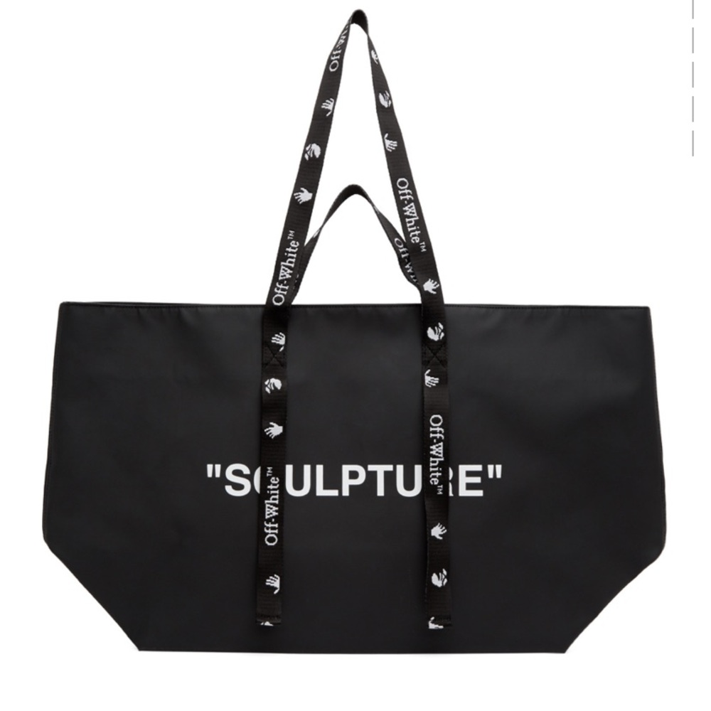 Off-White Tote Bag